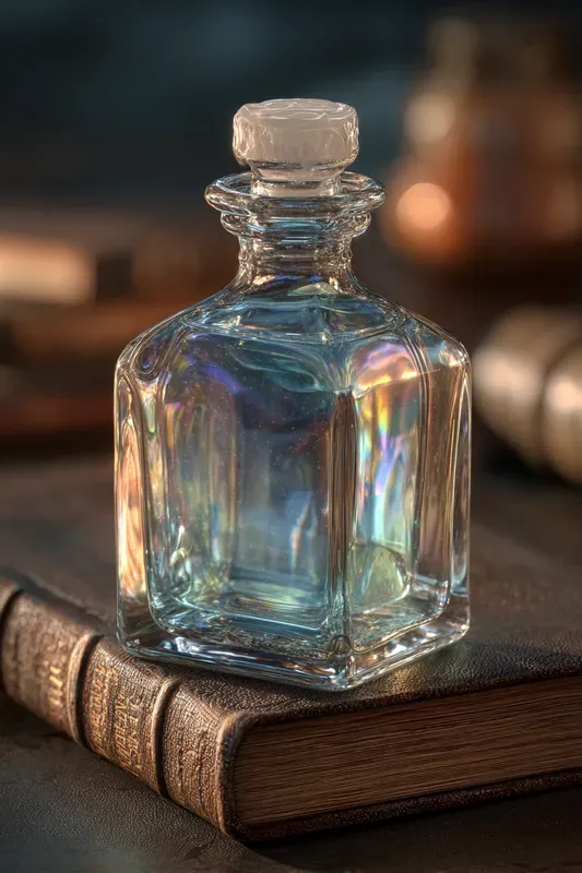 Alchemy Potion Art Generator