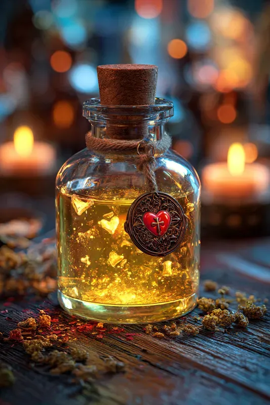 Alchemy Potion Art Generator