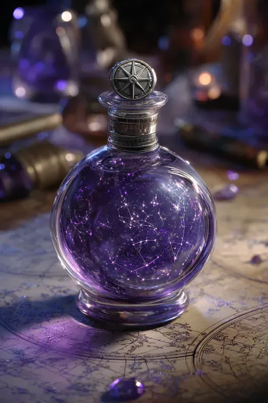 Alchemy Potion Art Generator