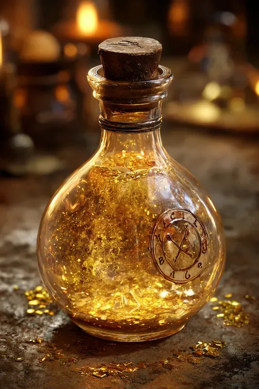 Alchemy Potion Art Generator