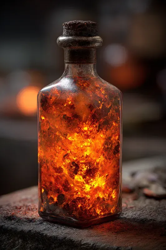 Alchemy Potion Art Generator