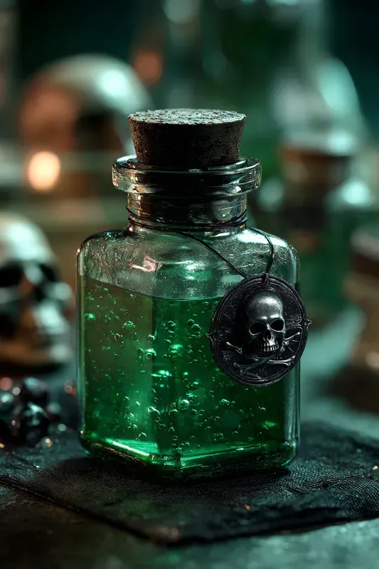 Alchemy Potion Art Generator