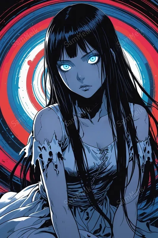 Dark Fantasy Manga Art