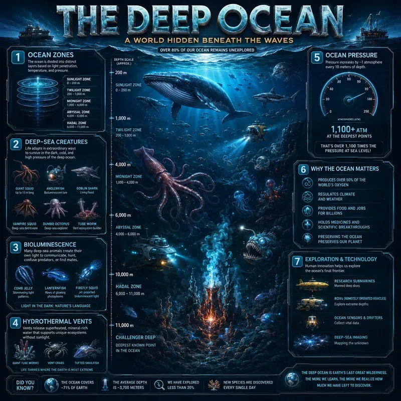 Futuristic Knowledge Infographics