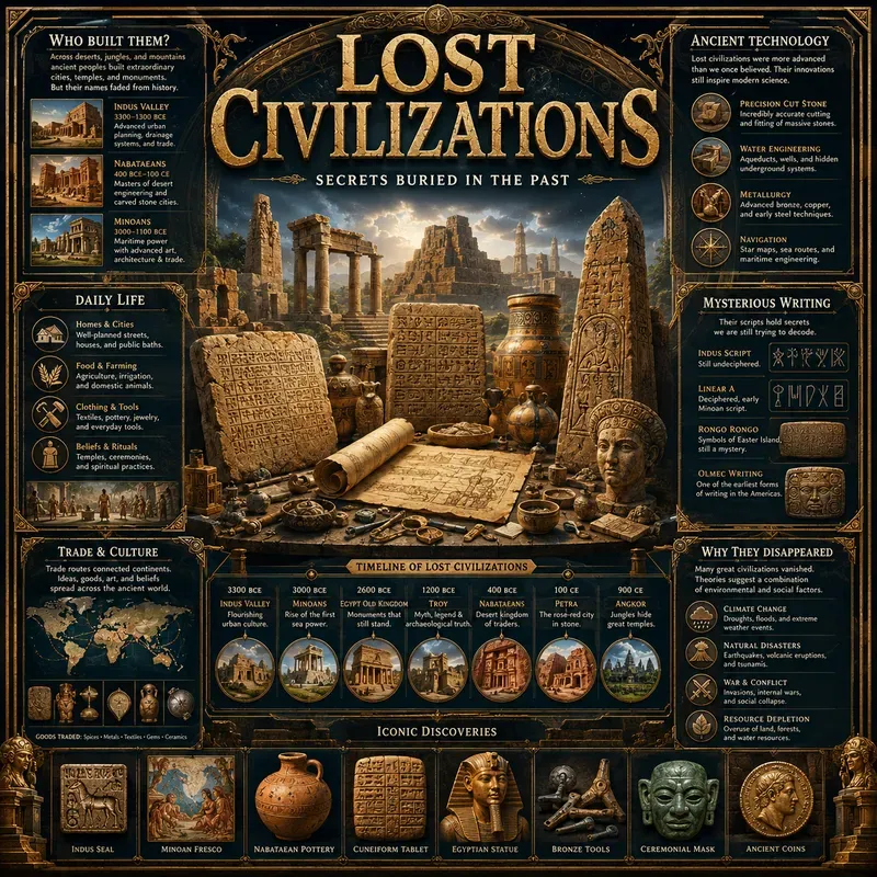 Futuristic Knowledge Infographics