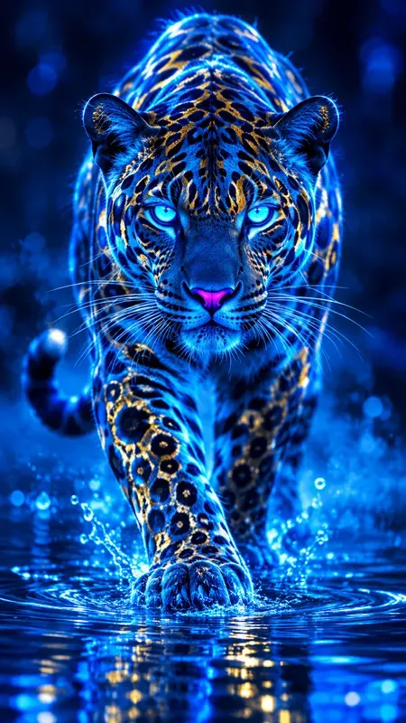 Ultra Detailed Glowing Animals