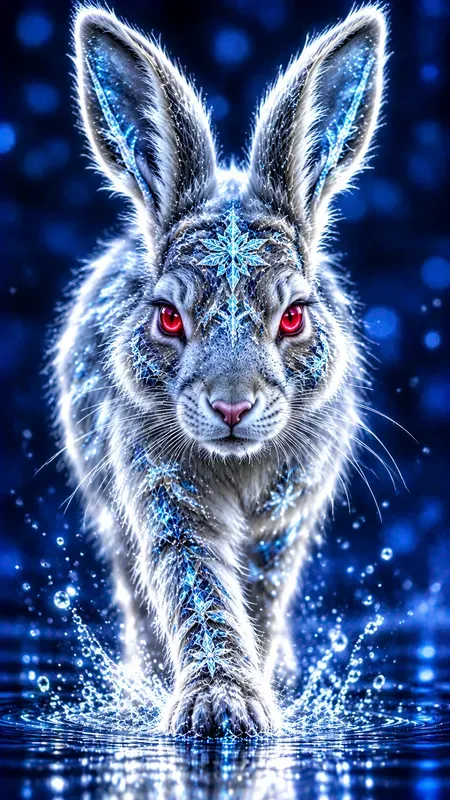 Ultra Detailed Glowing Animals