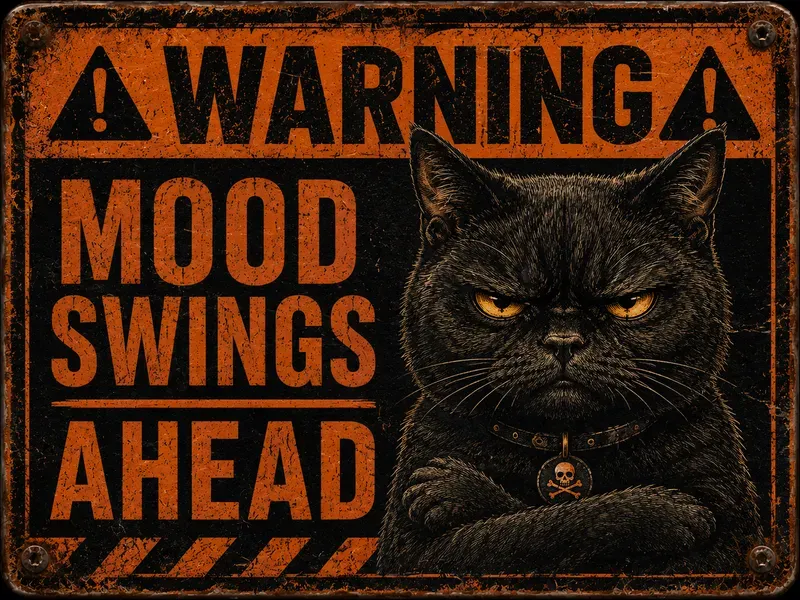 Vintage Warning Sign Creator Packs