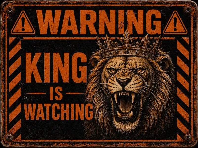 Vintage Warning Sign Creator Packs