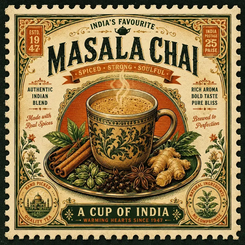 Vintage Stamp Poster Creators