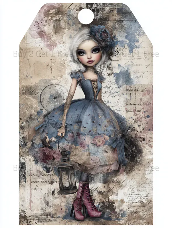 Alice In Gothic World Product Tags