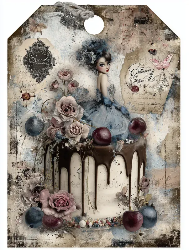 Alice In Gothic World Product Tags