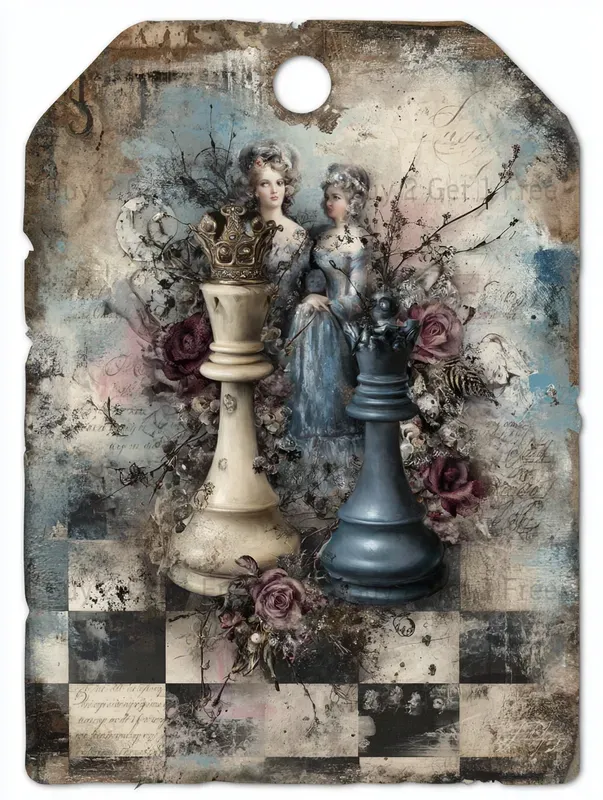 Alice In Gothic World Product Tags
