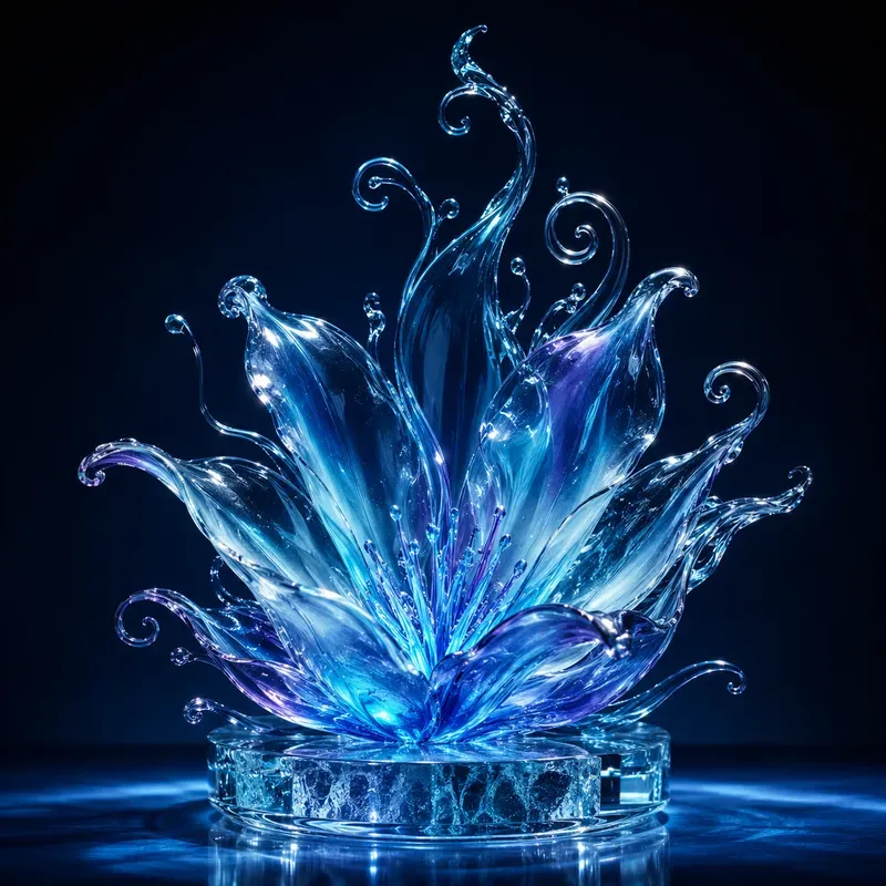 Chromatic Glass Alchemies