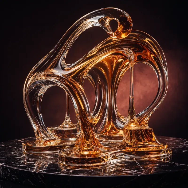 Chromatic Glass Alchemies