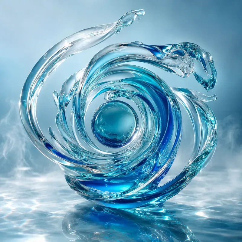Chromatic Glass Alchemies