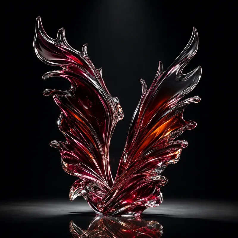 Chromatic Glass Alchemies
