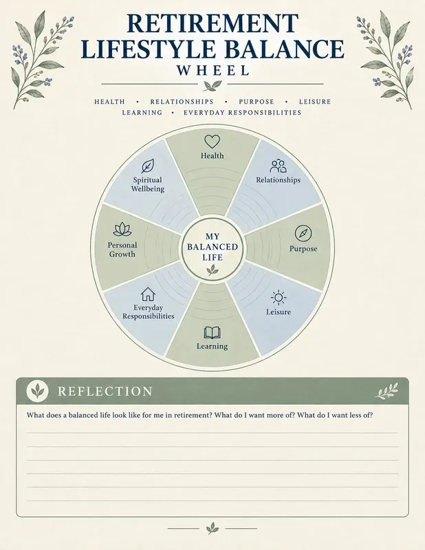 Retirement Planning Journal Printables
