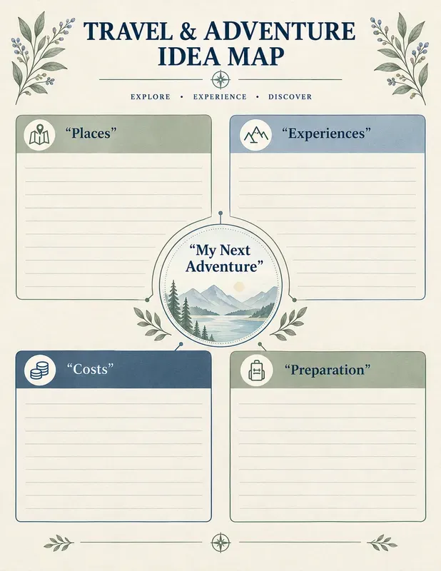 Retirement Planning Journal Printables