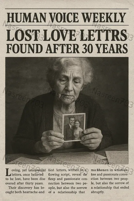 Vintage Scandal Newspaper Portraits