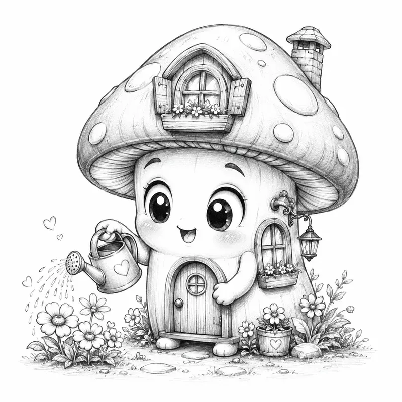 Cute Chibi Object Characters