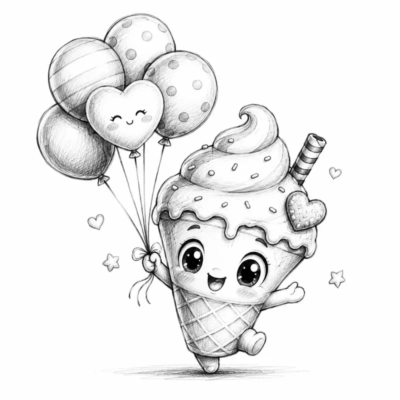 Cute Chibi Object Characters