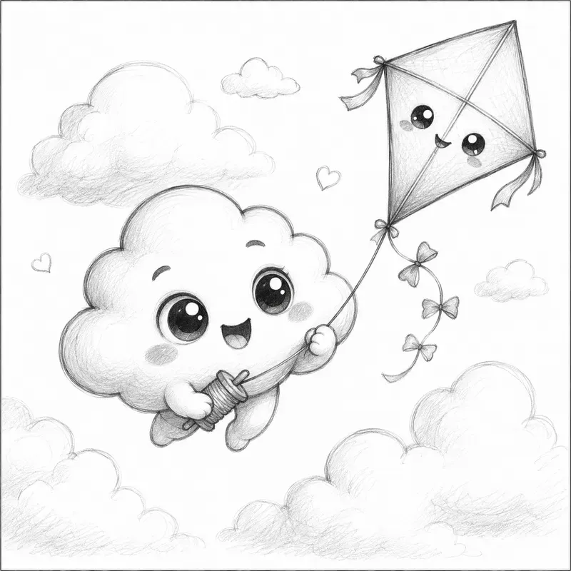 Cute Chibi Object Characters