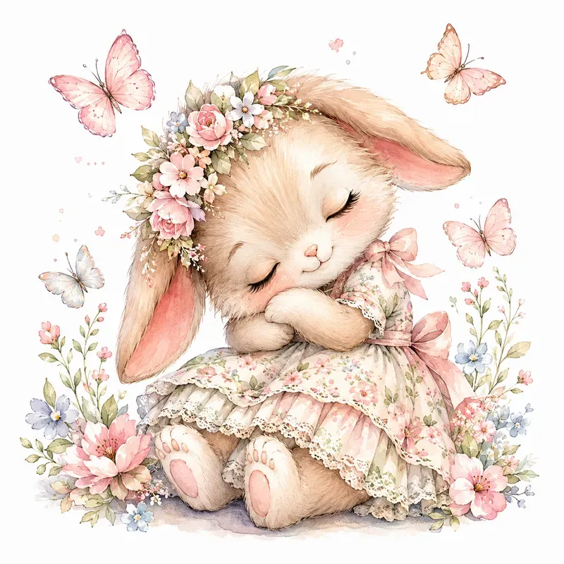 Kawaii Storybook Characters