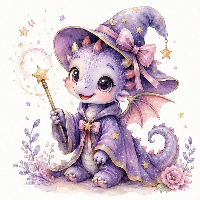 Kawaii Storybook Characters
