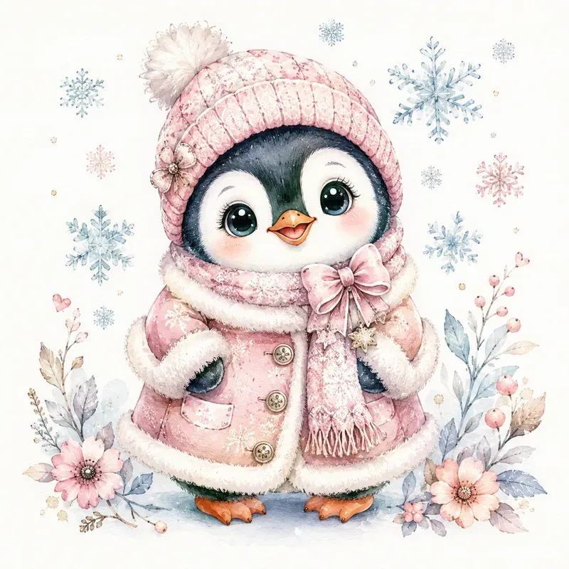 Kawaii Storybook Characters