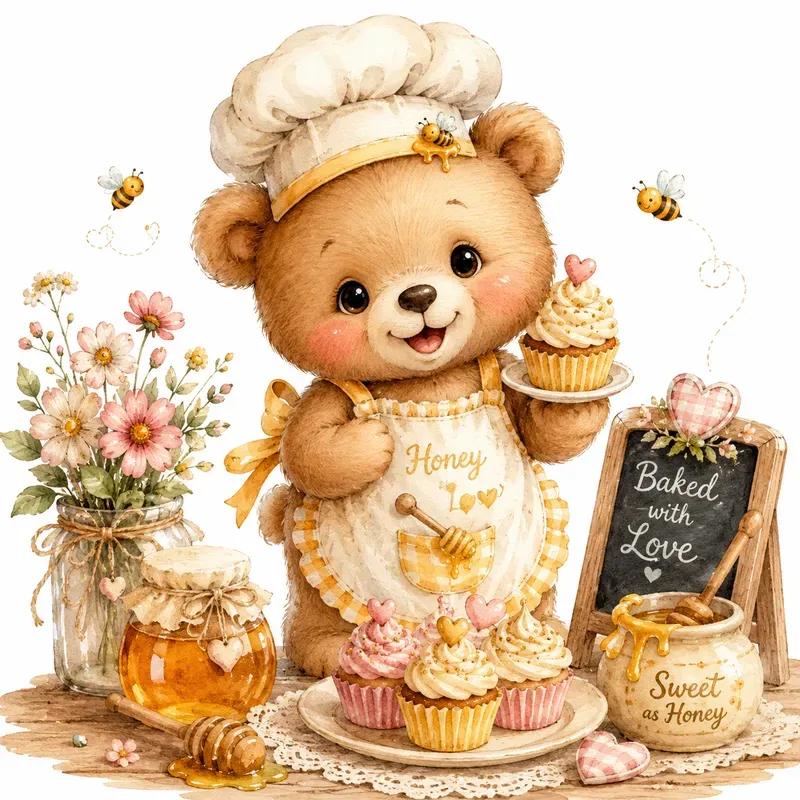 Kawaii Storybook Characters