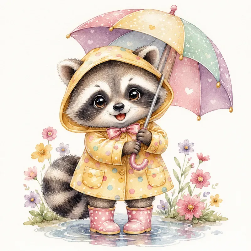 Kawaii Storybook Characters
