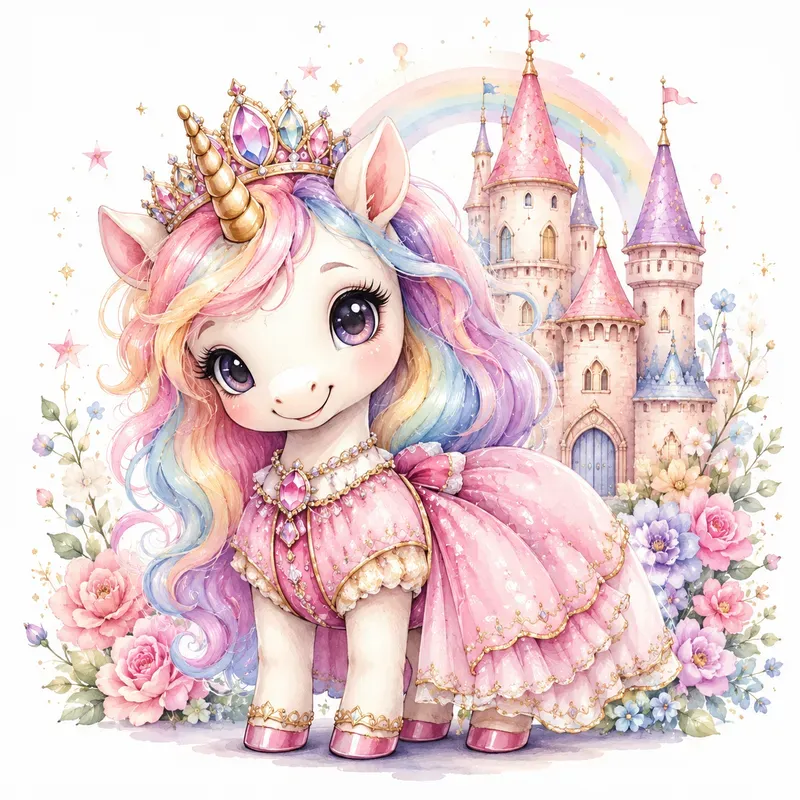 Kawaii Storybook Characters