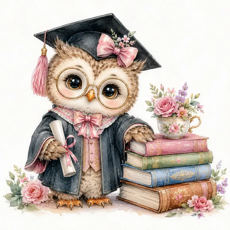 Kawaii Storybook Characters