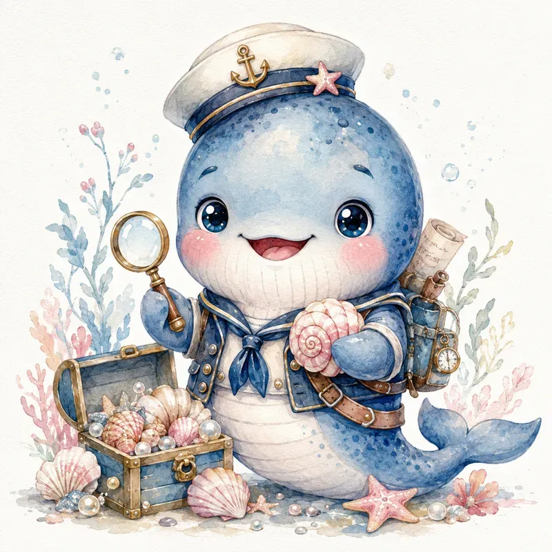 Kawaii Storybook Characters