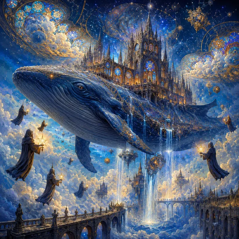 Dreamlike Surreal Worlds Unveiled Now