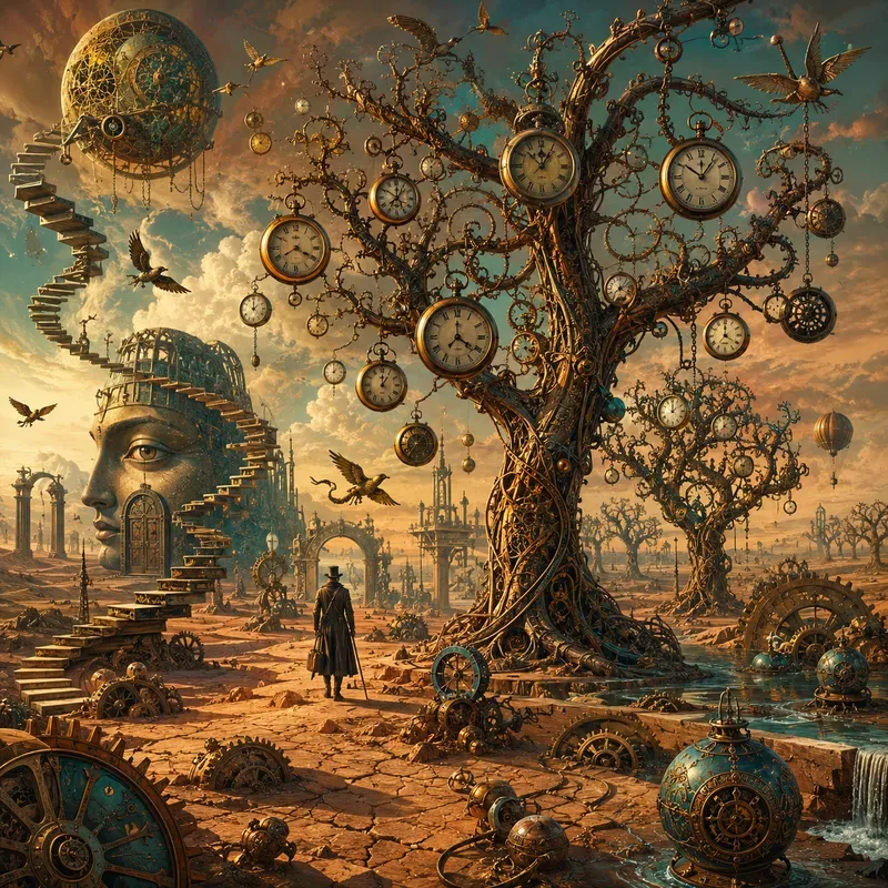Dreamlike Surreal Worlds Unveiled Now