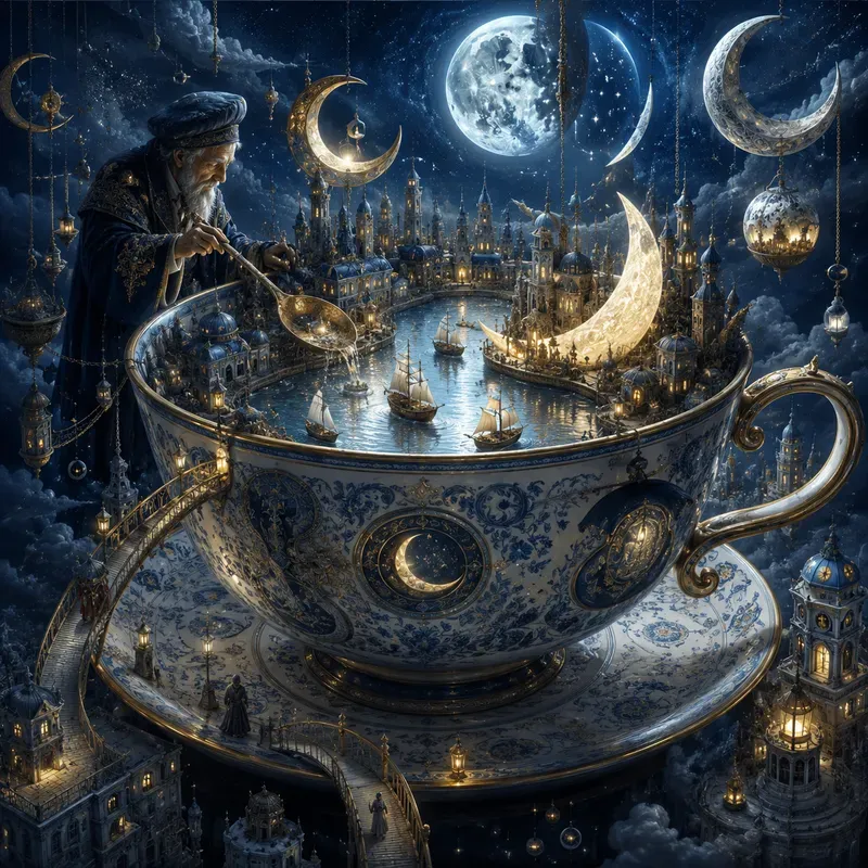 Dreamlike Surreal Worlds Unveiled Now