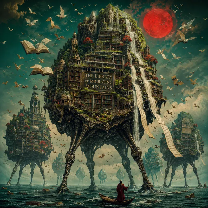 Dreamlike Surreal Worlds Unveiled Now