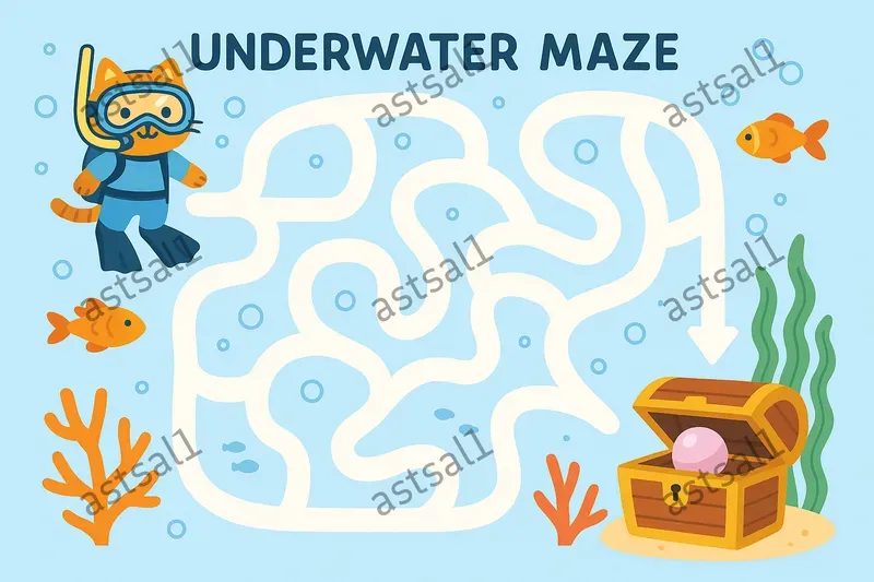 Fun Printable Mazes For Kids