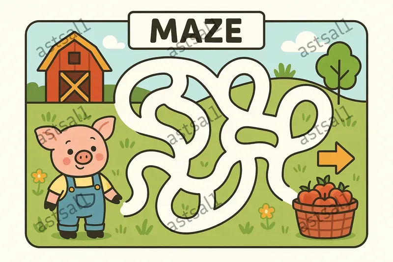 Fun Printable Mazes For Kids