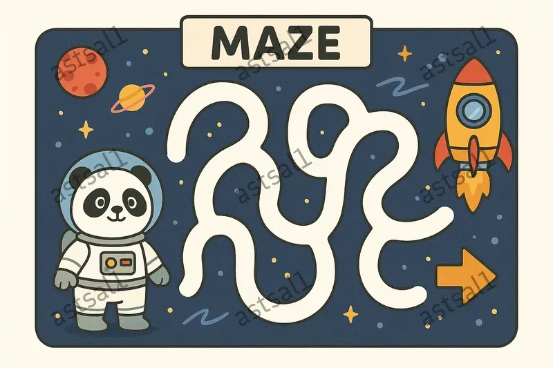 Fun Printable Mazes For Kids