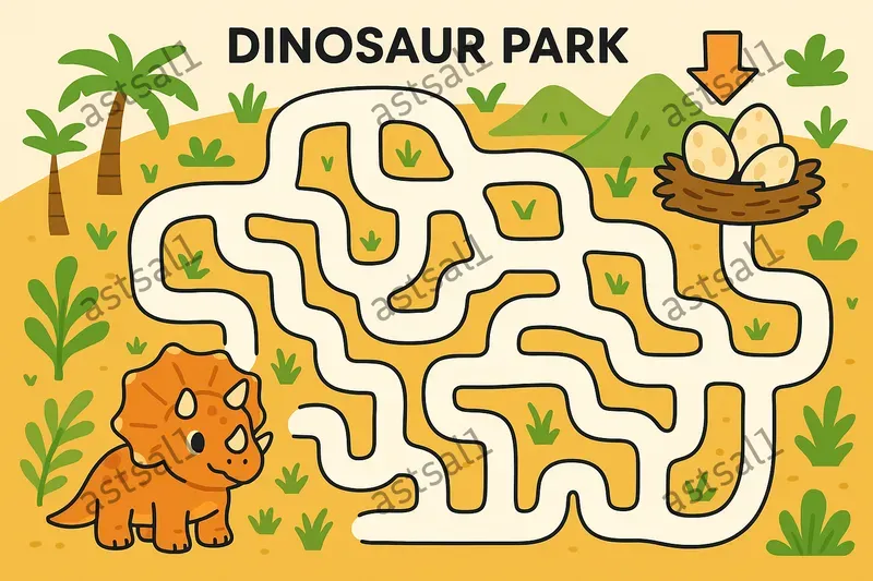 Fun Printable Mazes For Kids