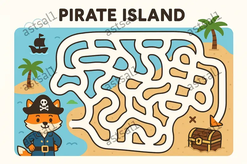Fun Printable Mazes For Kids