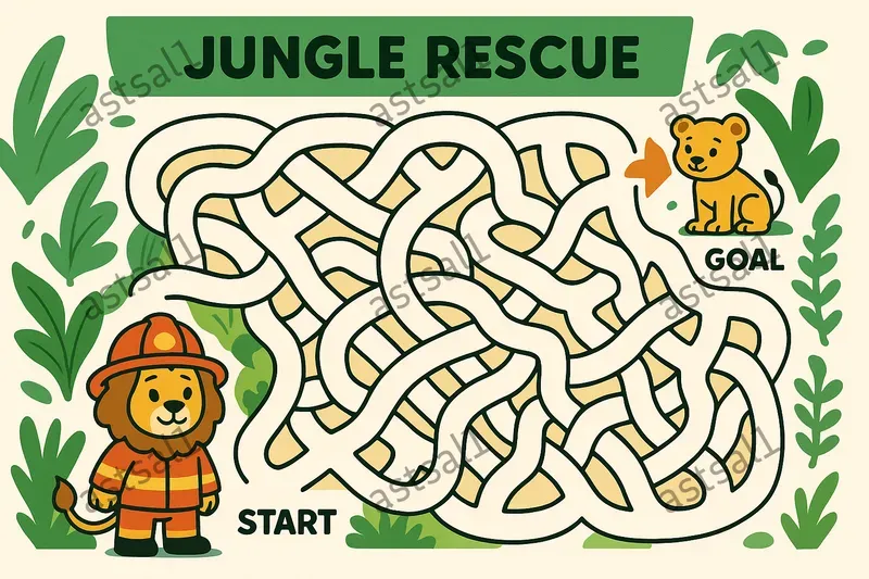 Fun Printable Mazes For Kids