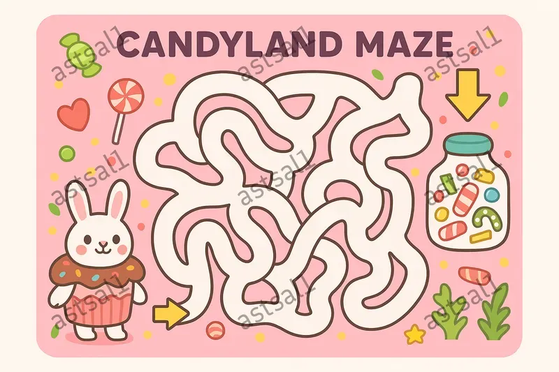Fun Printable Mazes For Kids