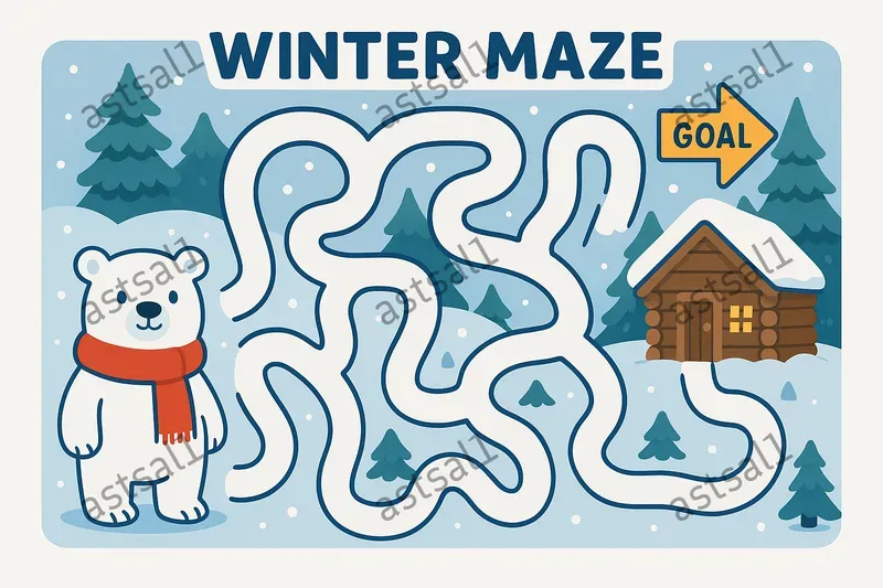 Fun Printable Mazes For Kids