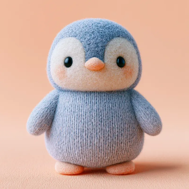 3D Fluffy Pastel Animal Icons