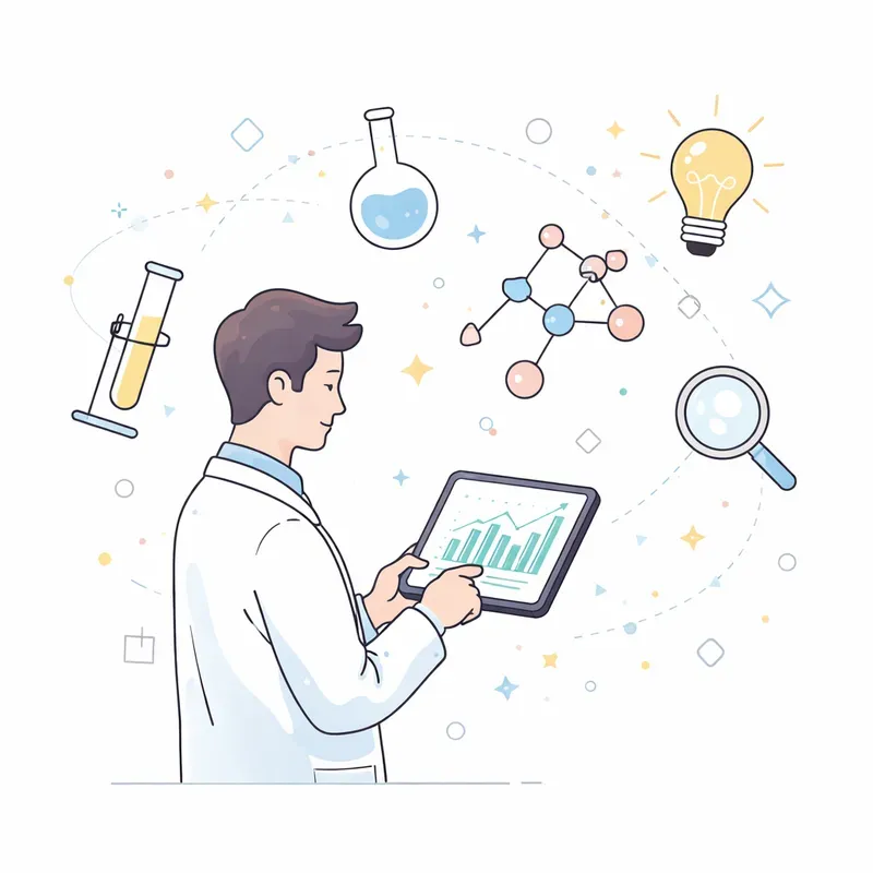 Creative Minimal Idea Vector Style