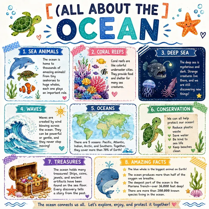 Scrapbook Learning Poster Kits